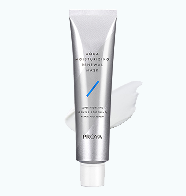 珀莱雅水盈澎澎新生面膜