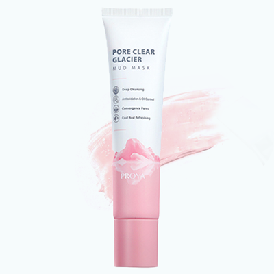 珀莱雅毛孔净澈冰川泥膜