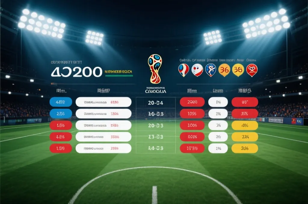 2026世界杯球队美加墨积分排名全解析：看懂规则，才能看穿出线风向
